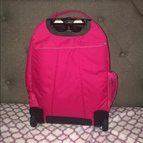 JanSport Rolling Backpack - Picture 3 of 7